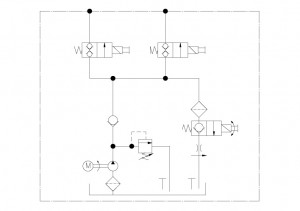 03 03tail lift hydraulic circuit1 300x211