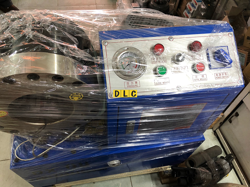 Máy ép ống tuy ô thủy lực, máy gọt ống