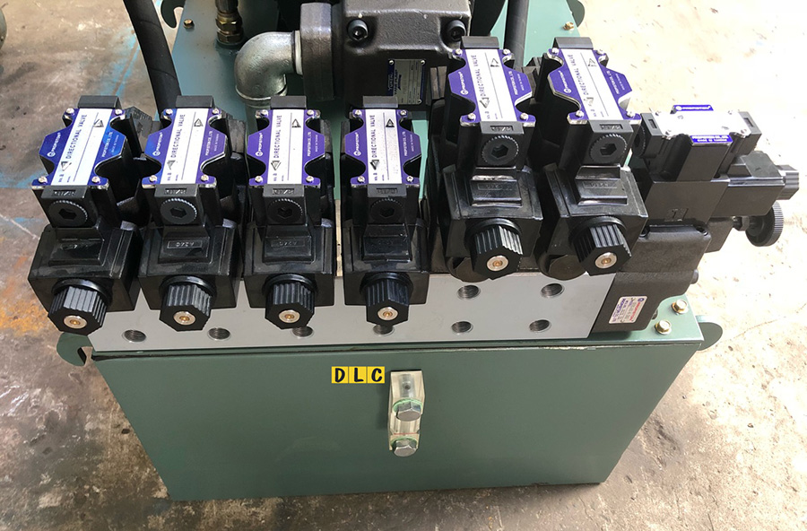 Van được lắp đặt trong bộ nguồn thủy lực
