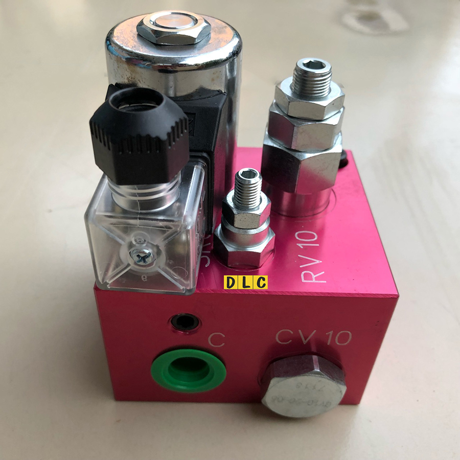 van PV10 Hydromax, Van thuy luc Hydromax