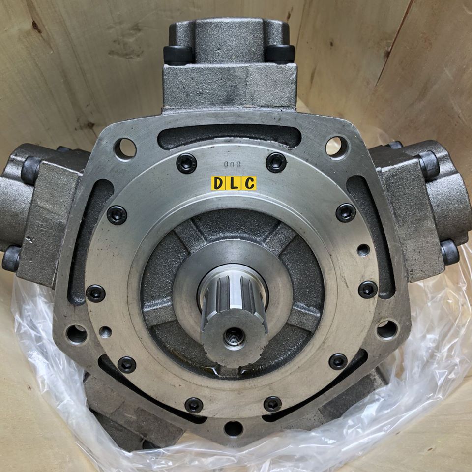 Motor sao, motor thuỷ lực hình sao