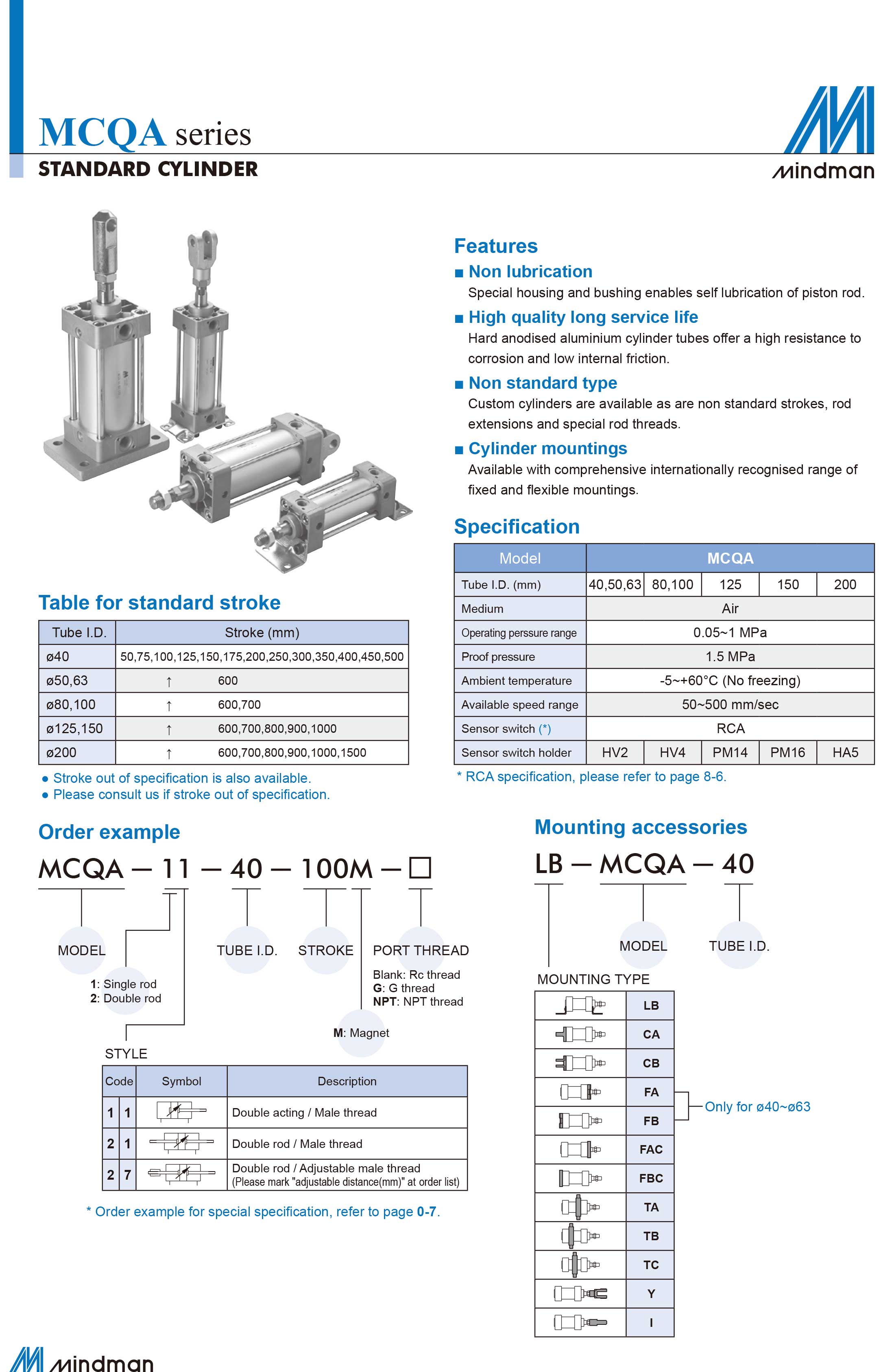 Pneumatic Cylinder