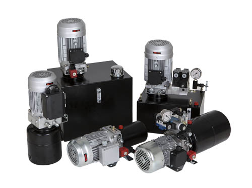 Bộ nguồn thủy lực AC