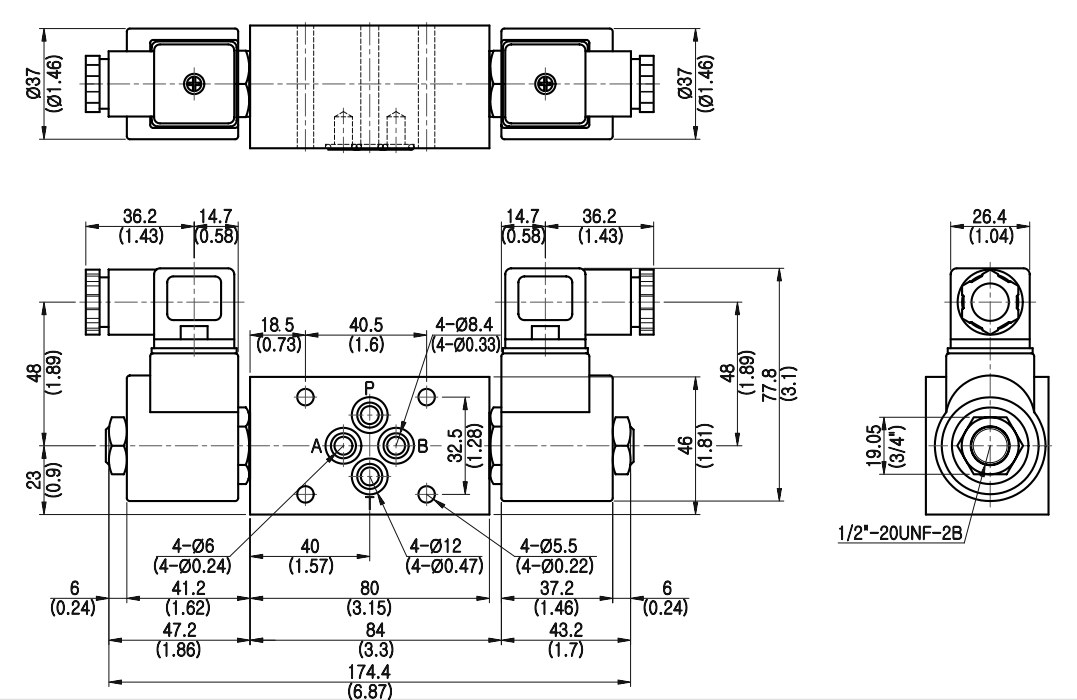Van nâng thủy lực V2072