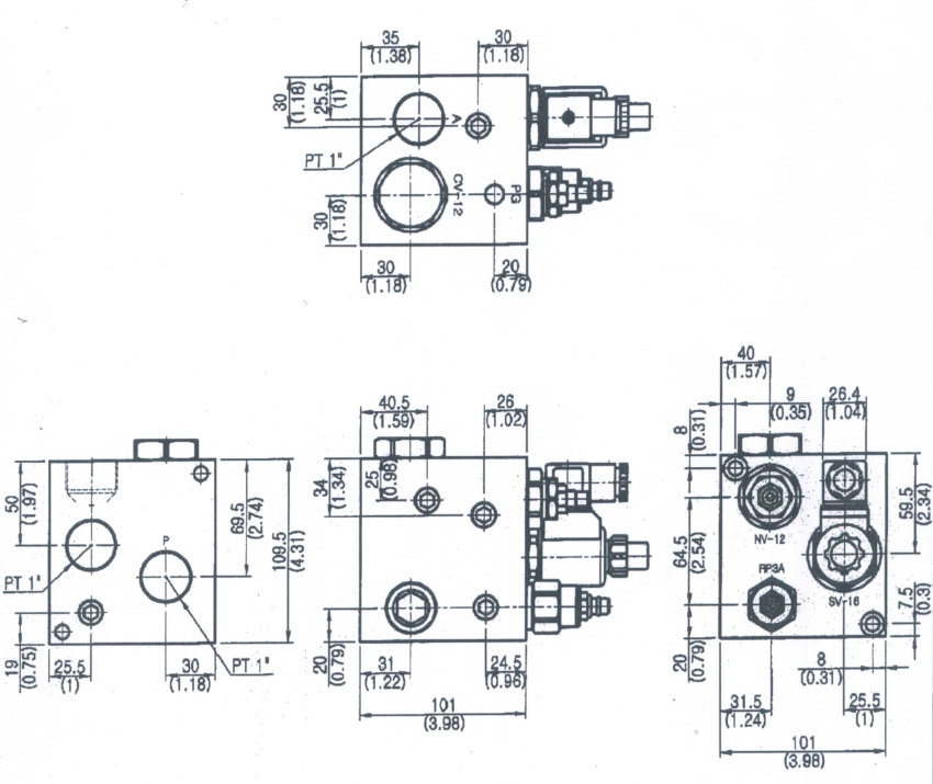 Van dien tu hydromax v8074