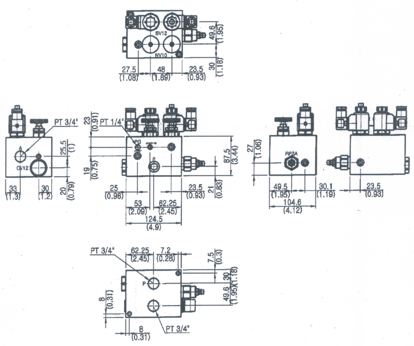 Van hydromax V6274