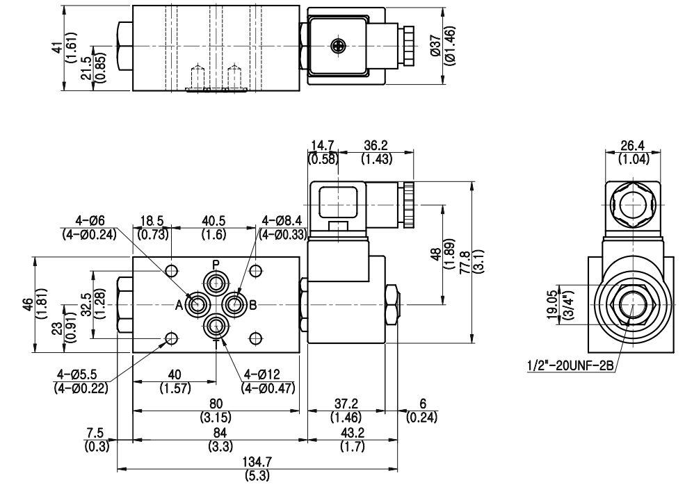 Van nâng thủy lực V2071