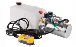 Bộ nguồn thủy lực 12 VOLT DC NorTrac 