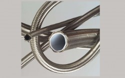 Ống nhựa teflon ptfe 1 lớp inox