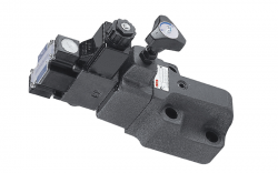 Van chỉnh áp điện BSG, Van thủy lực