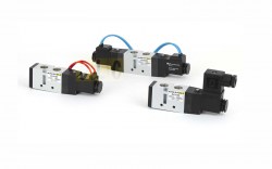 Van điện từ khí nén 1,2 đầu coil