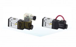 Van điện từ khí nén 3/2, 1 đầu coil