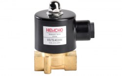 Van điện từ nước thường đóng 12V DC
