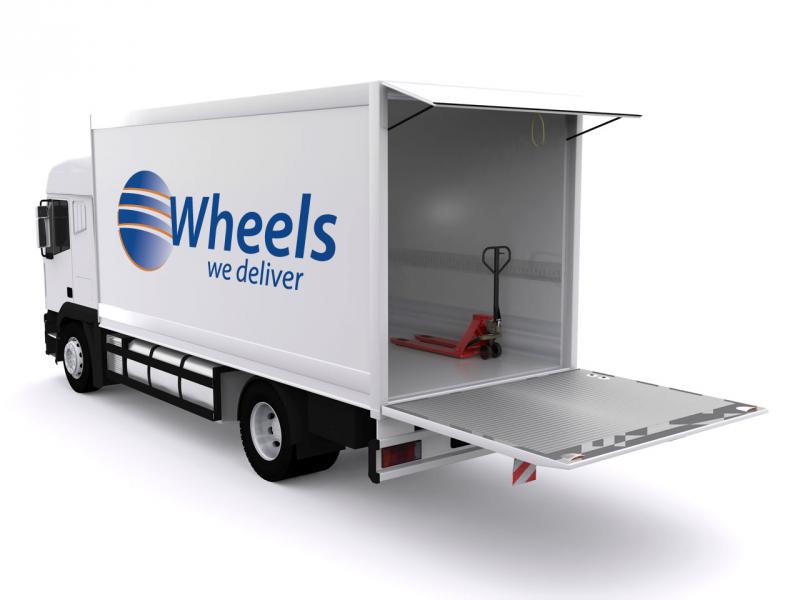 wheels truck