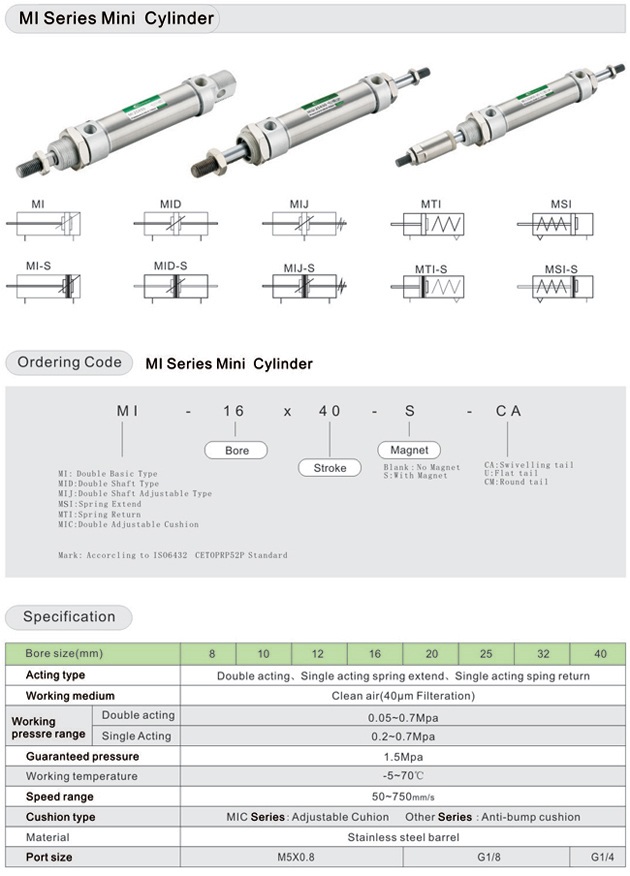 xi lanh mini pen khi nen